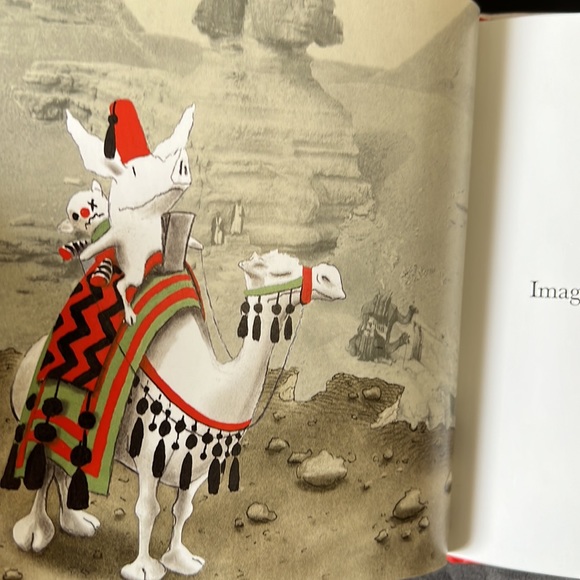 NWT Dream Big Olivia by Ian Falconer Hard back book with dust cover - Picture 10 of 14